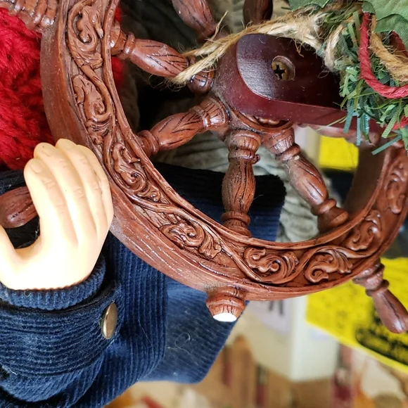 SOLD***SOLD*****Nautical Santa - Picture 7 of 7